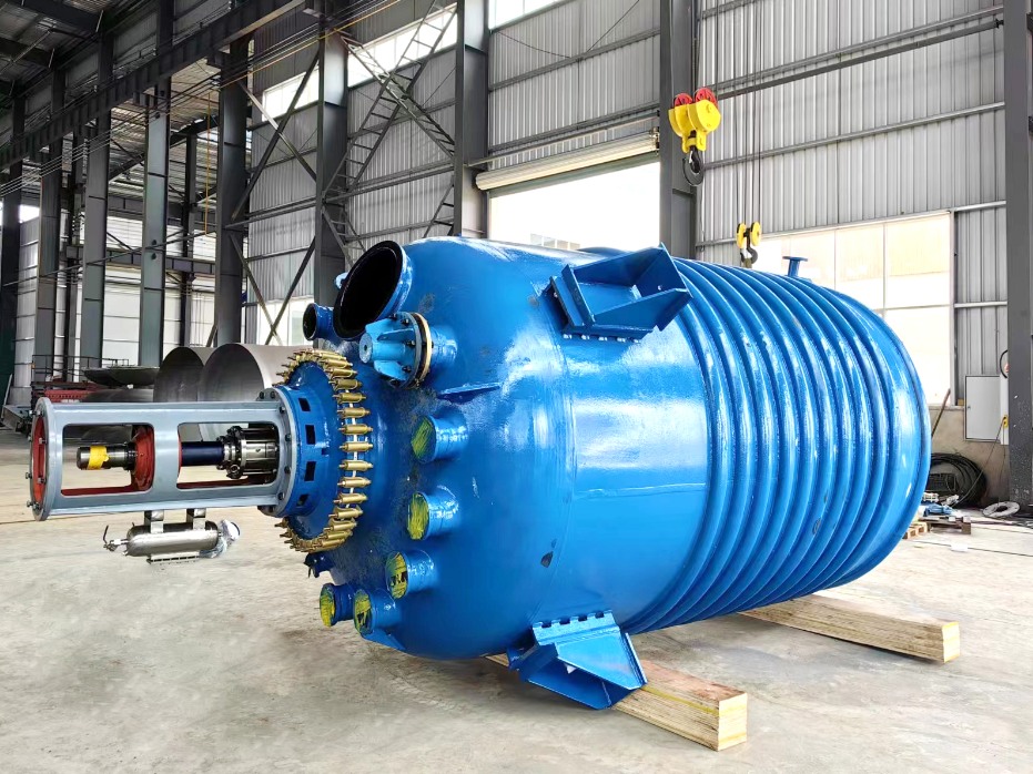 搪玻璃半盘管反应釜