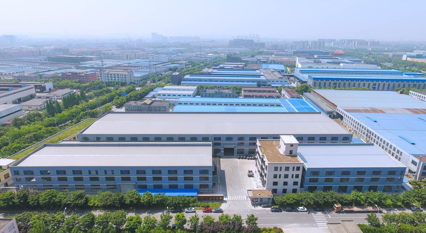 恒德力厂区航拍